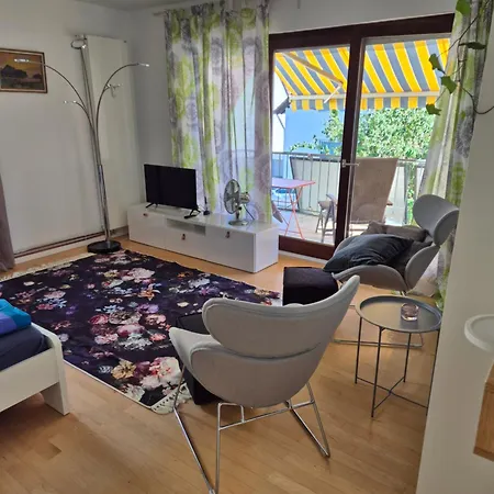 Moguntia 1, Naehe Uni Und Zdf Apartman *