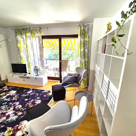 아파트 Moguntia 1 - Naehe Uni Uniklinik Zdf Boehringer 2-Zimmer Balkon *