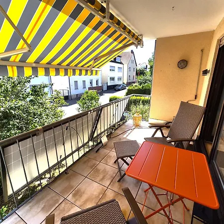 Moguntia 1 - Naehe Uni Uniklinik Zdf Boehringer 2-Zimmer Balkon
