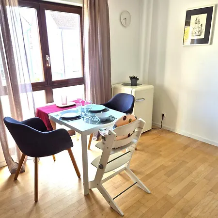 Moguntia 1 - Naehe Uni Uniklinik Zdf Boehringer 2-Zimmer Balkon 아파트 마인츠