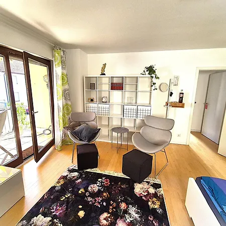 Moguntia 1 - Naehe Uni Uniklinik Zdf Boehringer 2-Zimmer Balkon 마인츠