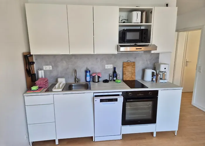 דירה Moguntia 1, Naehe Uni Und Zdf *