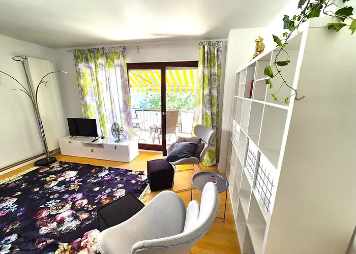 דירה Moguntia 1, Naehe Uni Und Zdf *