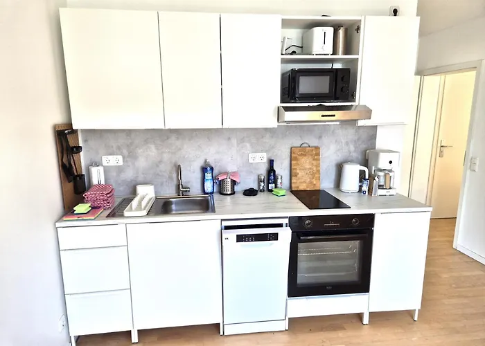 דירה Moguntia 1, Naehe Uni Und Zdf